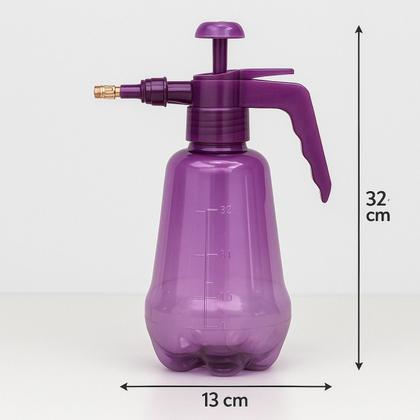 Imagem de Pulverizador Manual 1.5l Com Gatilho De Pressão Roxo