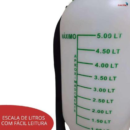 Imagem de Pulverizador Manual Pressão 5 Litros IWPM5-005 IMPORTWAY