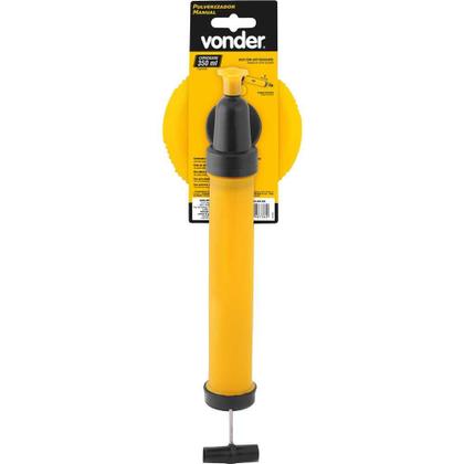 Imagem de Pulverizador Manual Tipo Bomba Para Inseticidas Fertilizantes Bico Regulável 350 ml Vonder