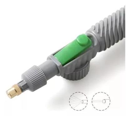 Imagem de Pulverizador Para Garrafa Pet Manual De Pressão Multiuso