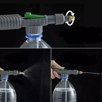 Imagem de Pulverizador Para Garrafa Pet Manual De Pressão Multiuso