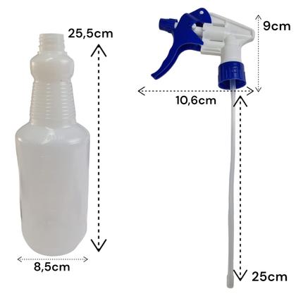 Imagem de Pulverizador spray 1l borrifador spray 1l borrifar liquido