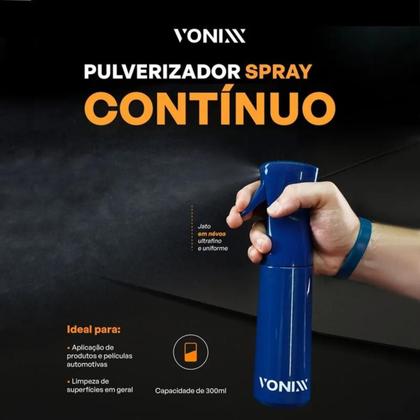 Imagem de Pulverizador Spray Contínuo Vonixx Borrifador Névoa 300ml