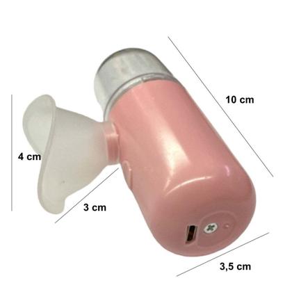 Imagem de Pulverizador Vaporizador para os Olhos Rosto com Cabo USB Nano Atomizador Facial