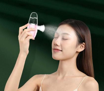 Imagem de Pulverizador Vaporizador para os Olhos Rosto com Cabo USB Nano Atomizador Facial