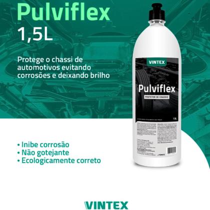 Imagem de Pulviflex protetor de Chassis Anti Corrosão 1,5L Vintex