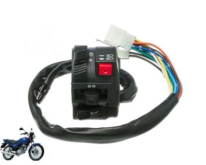 Imagem de Punho Chave Luz Honda Cg 125 Titan Es 00 A 04 Fan 125 08 Esq