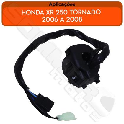 Imagem de Punho De Luz Honda Xr 250 Tornado 2006 A 2008 Mhx