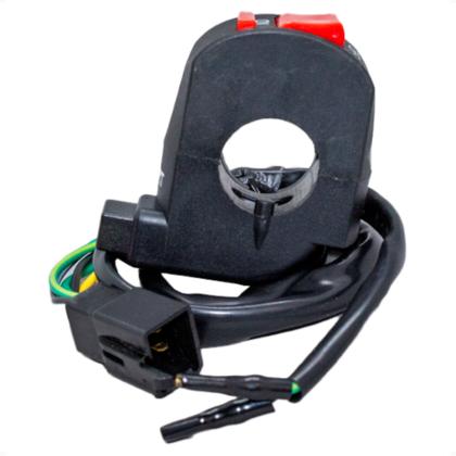 Imagem de Punho Interruptor Botão De Partida Para Bros 150 Esd 2003 Até 2008 Da Tornado 2001 Á 2005 Pra Xr250