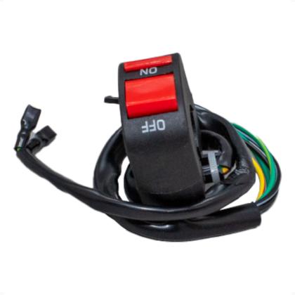 Imagem de Punho Interruptor Botão De Partida Para Bros 150 Esd 2003 Até 2008 Da Tornado 2001 Á 2005 Pra Xr250