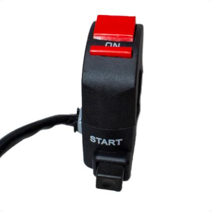 Imagem de Punho Interruptor Botão De Partida Para Bros 150 Esd 2003 Até 2008 Da Tornado 2001 Á 2005 Pra Xr250