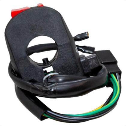 Imagem de Punho Interruptor Botão De Partida Para Bros 150 Esd 2003 Até 2008 Da Tornado 2001 Á 2005 Pra Xr250