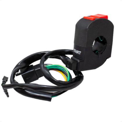 Imagem de Punho Interruptor Botão De Partida Para Bros 150 Esd 2003 Até 2008 Da Tornado 2001 Á 2005 Pra Xr250