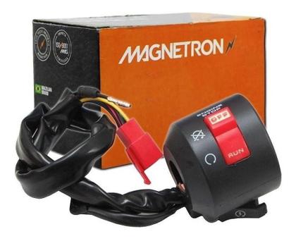 Imagem de Punho interruptor chave partida emergencia cbx250 twister 2001 ate 2005