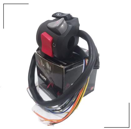 Imagem de Punho Interruptor De Partida Com Pisca Cb500 Titan 160 150