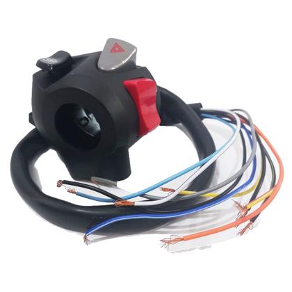 Imagem de Punho Interruptor De Partida Com Pisca Cb500 Titan 160 150