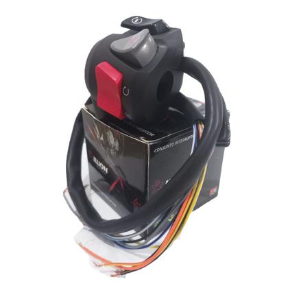 Imagem de Punho Interruptor De Partida Com Pisca Cb500 Titan 160 150