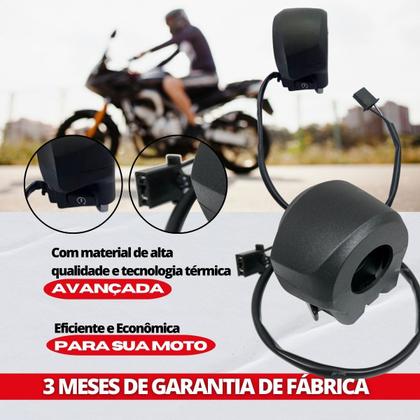 Imagem de Punho Interruptor De Partida Fazer 150 Ybr Factor 125 150