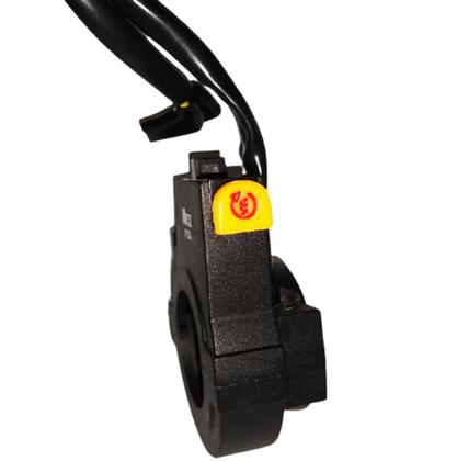 Imagem de Punho Interruptor de Partida Honda Fan 150 Mix Ex Flex Lado Direito 2009-2013