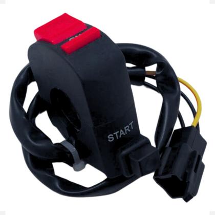 Imagem de Punho Interruptor De Partida Para Bros125 2003 2004 2005 Nxr 150 Bros Es 2006 2007 2008 Pega Bobo