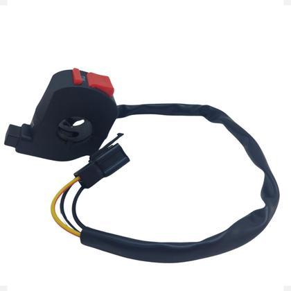 Imagem de Punho Interruptor De Partida Para Bros125 2003 2004 2005 Nxr 150 Bros Es 2006 2007 2008 Pega Bobo