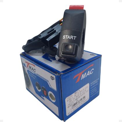 Imagem de Punho Interruptor De Partida Para Bros125 2003 2004 2005 Nxr 150 Bros Es 2006 2007 2008 Pega Bobo
