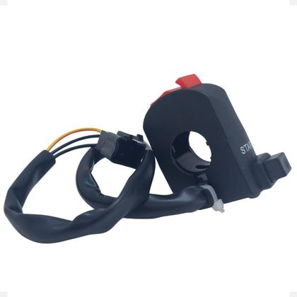 Imagem de Punho Interruptor De Partida Para Bros125 2003 2004 2005 Nxr 150 Bros Es 2006 2007 2008 Pega Bobo