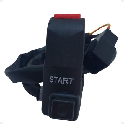 Imagem de Punho Interruptor De Partida Para Bros125 2003 2004 2005 Nxr 150 Bros Es 2006 2007 2008 Pega Bobo