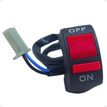 Imagem de Punho Interruptor De Partida Para Bros150 Nxr 150 Bros Ks 2010 2011 2012 Pega Bobo Stop Start