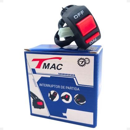 Imagem de Punho Interruptor De Partida Para Bros150 Nxr 150 Bros Ks 2010 2011 2012 Pega Bobo Stop Start