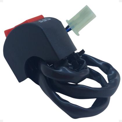 Imagem de Punho Interruptor De Partida Para Bros150 Nxr 150 Bros Ks 2010 2011 2012 Pega Bobo Stop Start