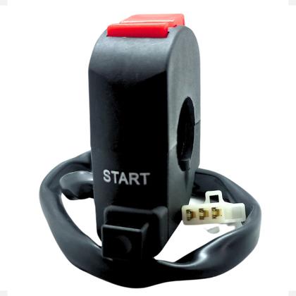 Imagem de Punho Interruptor De Partida Para Nxr 150 Bros Es Mix 2010 2011 2012 2013 2014 Pega Bobo Stop Start