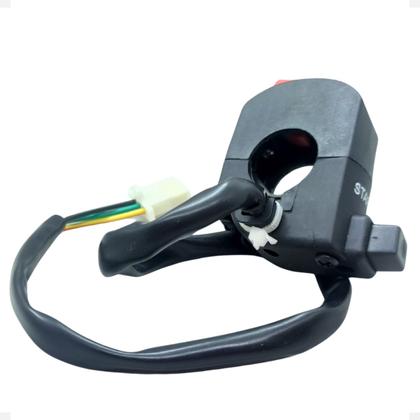 Imagem de Punho Interruptor De Partida Para Nxr 150 Bros Es Mix 2010 2011 2012 2013 2014 Pega Bobo Stop Start