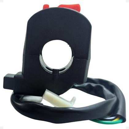 Imagem de Punho Interruptor De Partida Para Nxr 150 Bros Es Mix 2010 2011 2012 2013 2014 Pega Bobo Stop Start