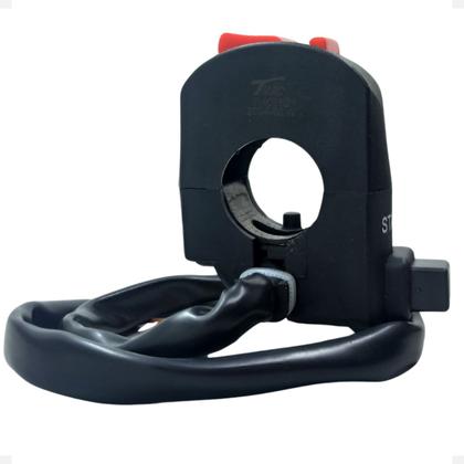 Imagem de Punho Interruptor De Partida Para Nxr 150 Bros Es Mix 2010 2011 2012 2013 2014 Pega Bobo Stop Start