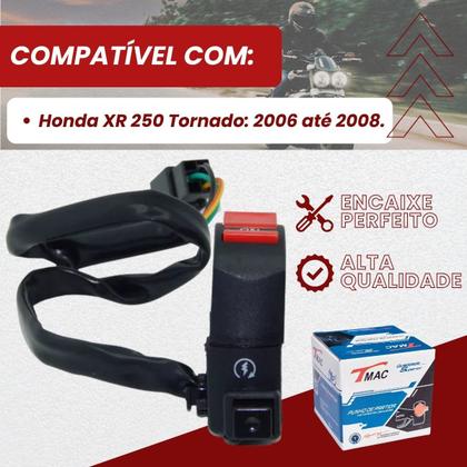 Imagem de Punho Interruptor De Partida Xr 250 Tornado 2006 2007 2008