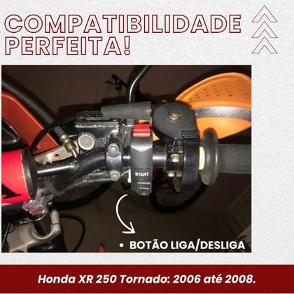 Imagem de Punho Interruptor De Partida Xr 250 Tornado 2006 2007 2008