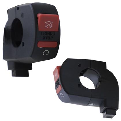 Imagem de Punho Interruptor Partida Emergência NXR 150 Bros ES 2009 2010 2011 2012 2013 2014 2015