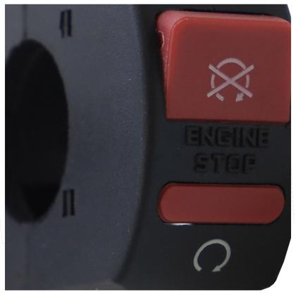 Imagem de Punho Interruptor Partida Emergência NXR 150 Bros ES 2009 2010 2011 2012 2013 2014 2015