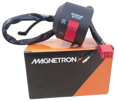 Imagem de Punho Interruptor Partida Honda Cb 300 2009 2010 2011 2012 2013 2014 2015 Magnetron