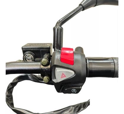 Imagem de Punho Partida Cb500 F X 2014 A 2018 Universal Atacado 10 Uni