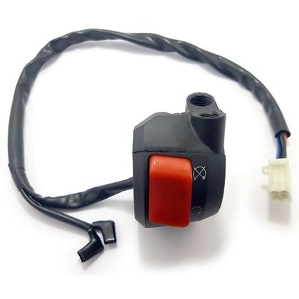 Imagem de Punho Partida Interruptor Emergência Nxr 160 Bros Esd Edd 15 A 21