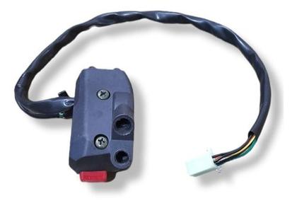 Imagem de Punho Partida Interruptor Emergência Nxr 160 Bros Esd Edd 15 A 21