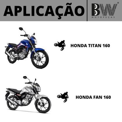 Imagem de Punho Partida Roldana Acelerador Cabo A + B Titan Fan 160