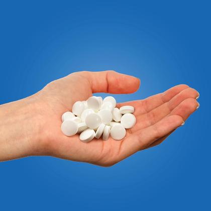 Imagem de Pur Mints Peppermint Goma de Mascar Sem Açúcar Com Xilitol Hortelã Pimenta