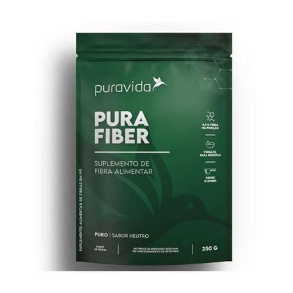 Imagem de Pura fiber pura vida neutro 250g