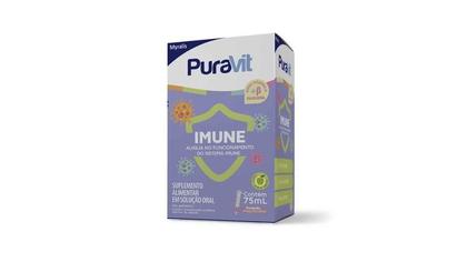 Imagem de Puravit imune 75ml