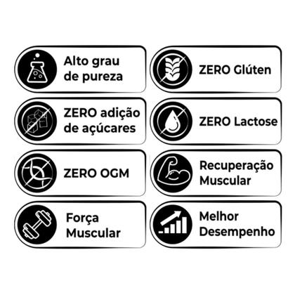 Imagem de Pure Creatine 100% Monohidratada 120 Cap