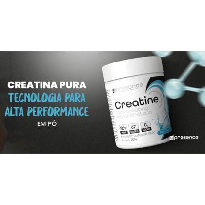 Imagem de Pure Creatine 100% Monohidratada Suplemento em pó 200g