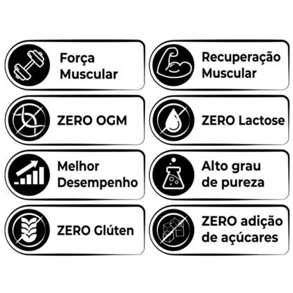 Imagem de Pure Creatine 100% Monohidratada Suplemento em pó 200g